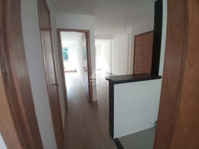 Oportunidade Única em Botafogo: Apartamento Novo com 2 Quartos, Suíte, Laje Exclusiva e 1