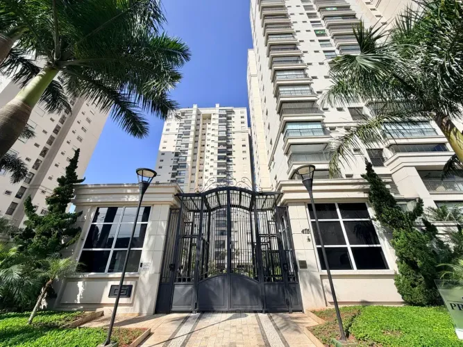 Luxo, Espaço e Exclusividade em 192m², 3 suítes, varanda gourmet, 2 vagas e lazer completo