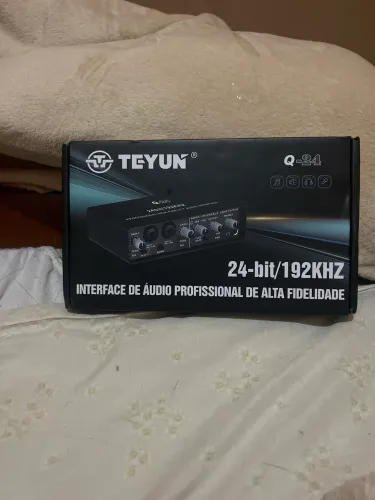 Interface de áudio