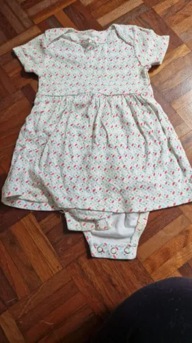 Vestido Body Carters 9m