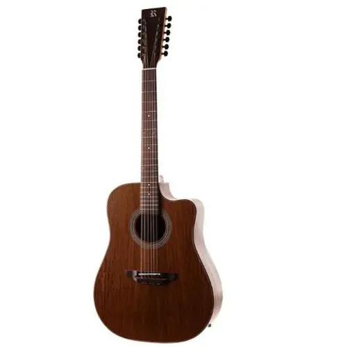 Violão Rozini 12 Cordas Rx 415 Folk Presença Brasil 