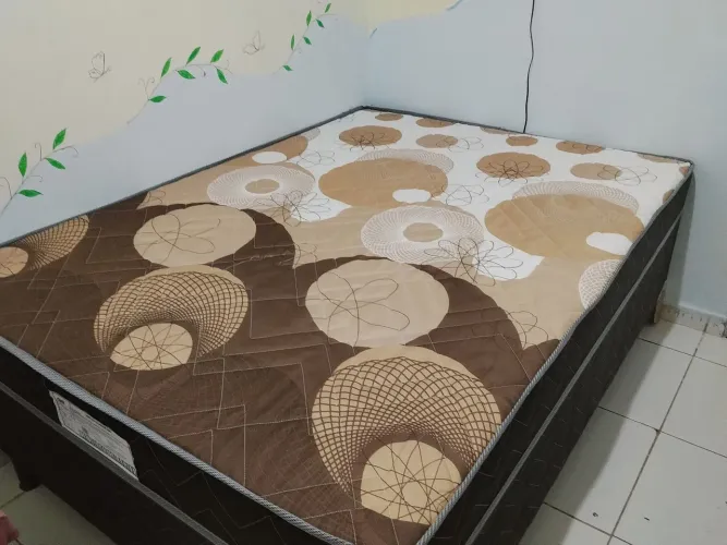 Cama de espuma