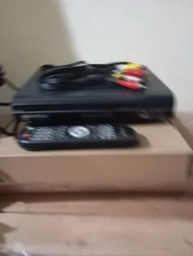 Aparelho de Dvd novo com entrada USB