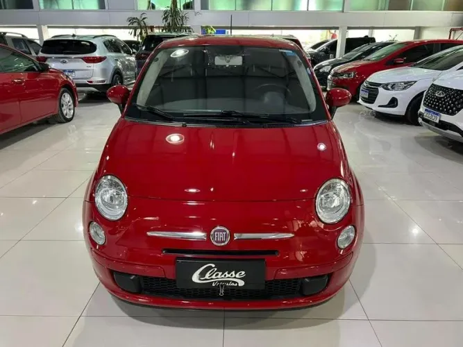 Fiat 500 Cult 1.4 Flex 8V EVO Dualogic 2012