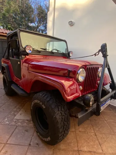 Willys Overland Jeep 2.6 12V Gasolina 2P 1974