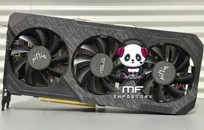 Placa de Vídeo GTX 1660 Super 6GB Asus TUF