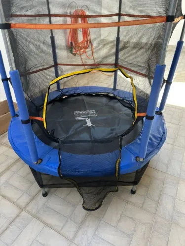 Cama elástica infantil
