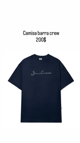 Camisa barra crew 
