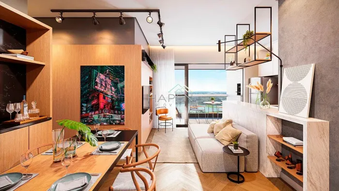 Apartamento 2 quartos à venda no Bigorrilho