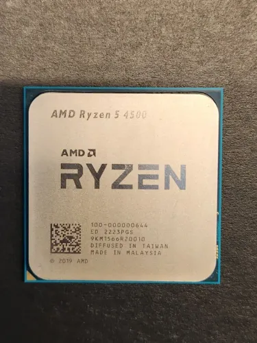 Processador AMD Ryzen 5 4500 AM4 (Na Caixa)