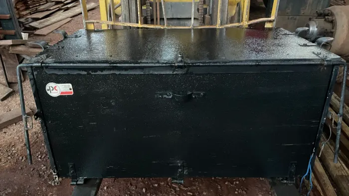 Caixa de cozinha para caminhão