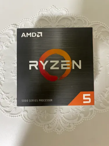 PROCESSADOR RYZEN 5 5500 NOVO