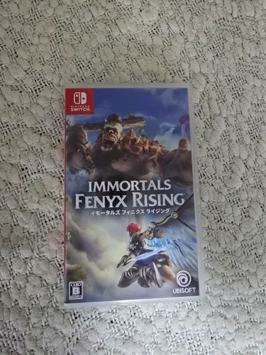 Jogo Immortals Fenyx Rising