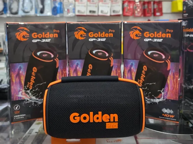 Caixa de som marca a?gold 