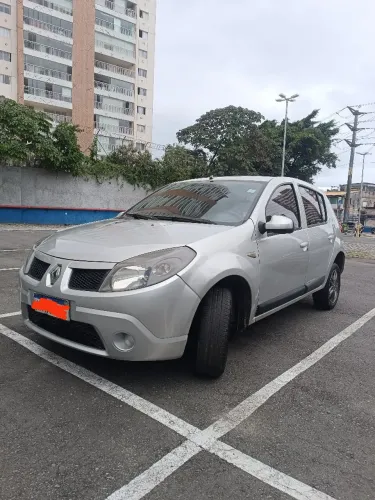 Renault Sandero Vibe Hi-flex 1.6 8V 5P 2010