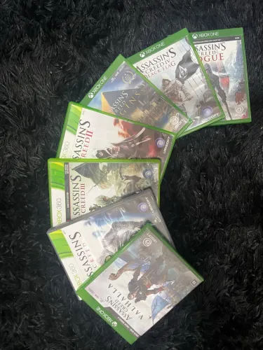 Coleção de jogos Assassin?s Creed