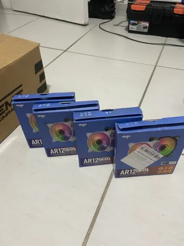 Kit 4 Fans Aigo AR12 PRO
