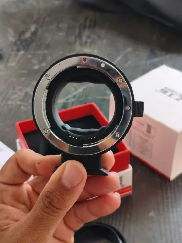 Adaptador Ef RF Canon novíssimo