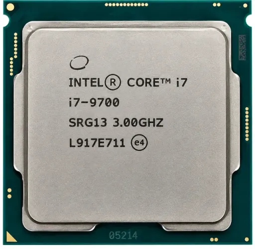 Processador Intel Core i7 9700 (9ª Ger) | 4.7 GHz GHz Turbo LGA 1150 - Ótimo Estado