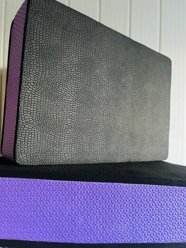 Kit 2 Step de academia em Eva NOVO lilás