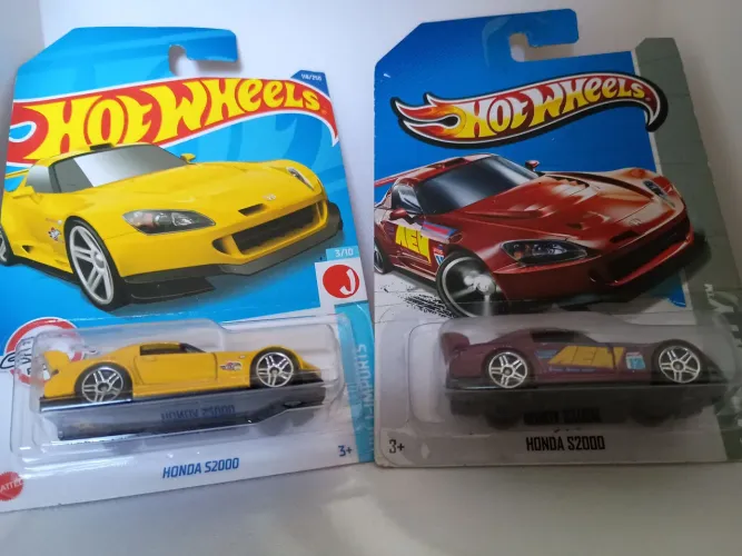 DUPLA DE HONDA S2000 HOTWHEELS - APROVEITE