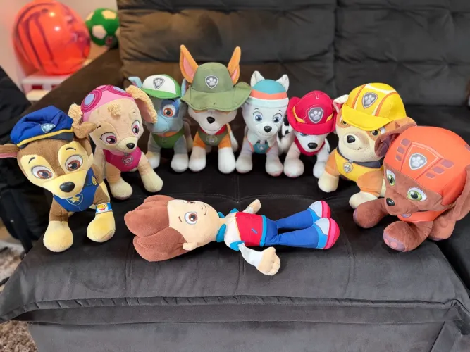 Pelúcias PATRULHA CANINA