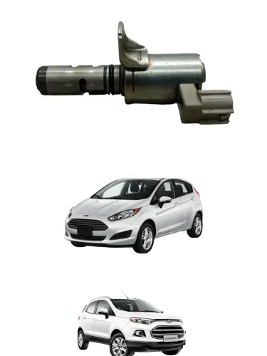 Válvula Solenóide Ford New Fiesta Ecoort Cn1g6l713ac