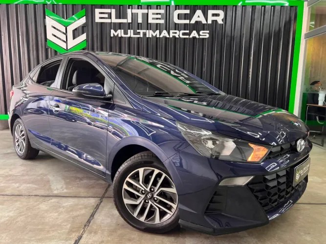 Hyundai HB20S Limited Plus 1.0 Flex 12V Mec. 2024