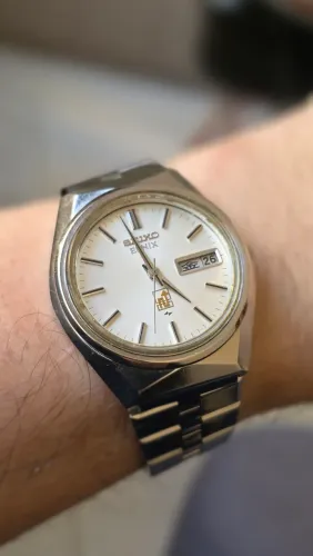 Relogio Seiko Elnix