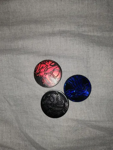 Moedas pokemon