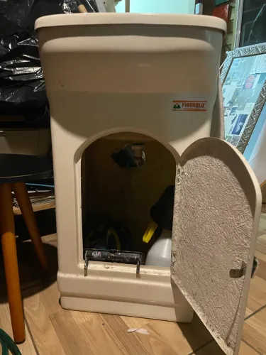 Tanquinho com porta
