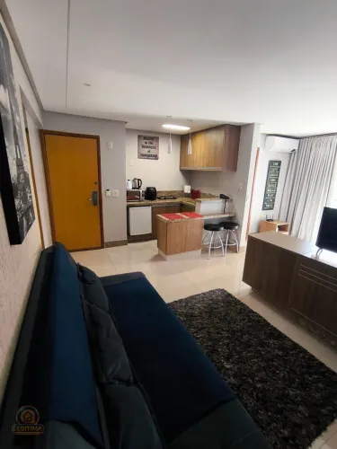 FLAT PARA LOCAÇÃO SETOR OESTE BUENO GOIÂNIA GO