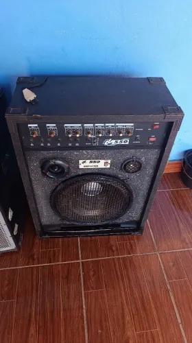 Caixa de som 15 polegadas 