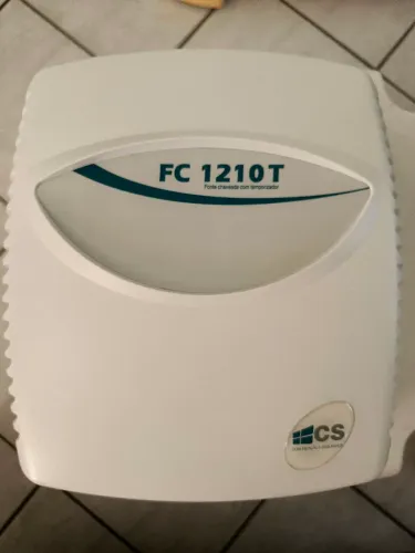Fonte chaveada com temporizador de 12v 