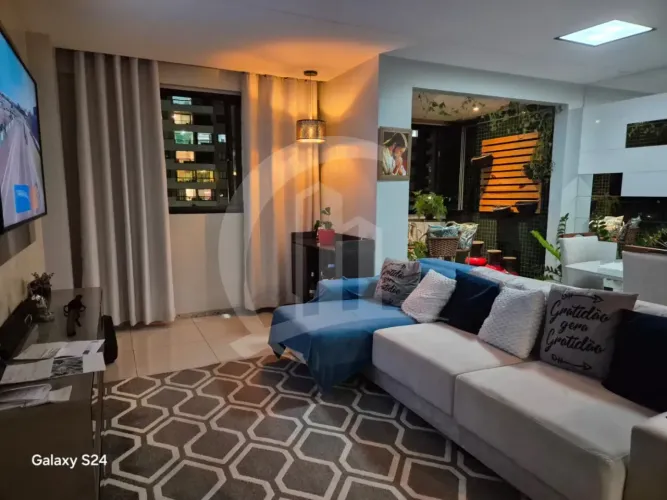 Apartamento à venda no Cond. Alameda Garden Residence