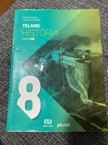 Livro de história 8 ano telaria 