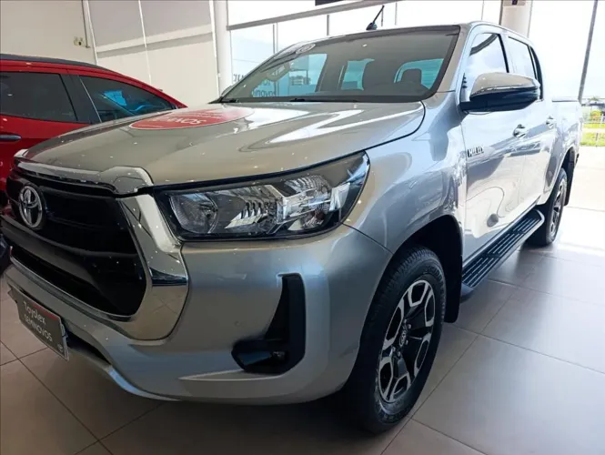 Toyota Hilux CD SRV 4X4 2.7 Flex 16V Aut. 2021