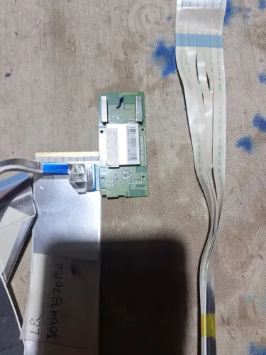Cabos e placa wifi lg.70um7370psa