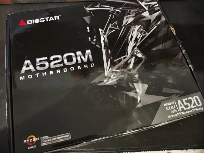 Placa Mae Biostar A520m