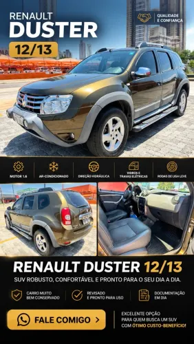 Renault Duster Dynamique 1.6 Hi-flex 16V Mec. 2013