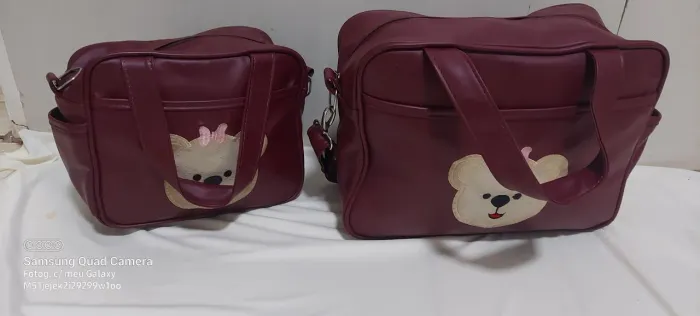 Kit bolsa maternidade Bebê menina