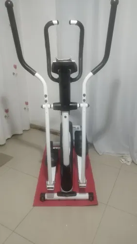 Elíptico 8703 Magnético Kikos Fitness - Transport
