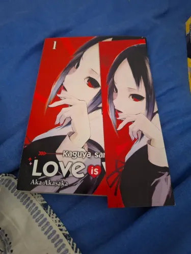 Coleção Mangás kaguya sama love is war, do 1 ao 18, lacrados do 4 ao 18.