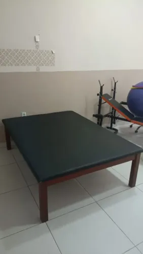 Maca cama de fisioterapia