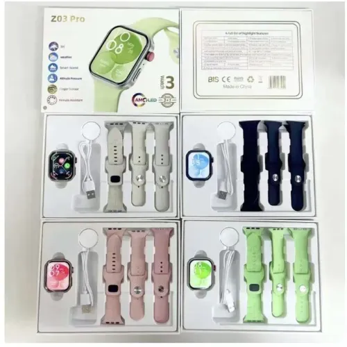 SMARTWATCH Z03 3 EM 1 PROMOÇÃO