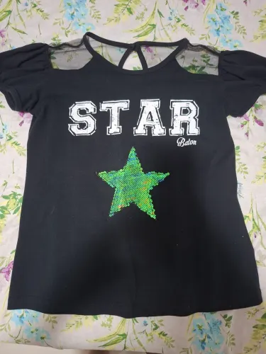 Blusa tamanho 14 anos