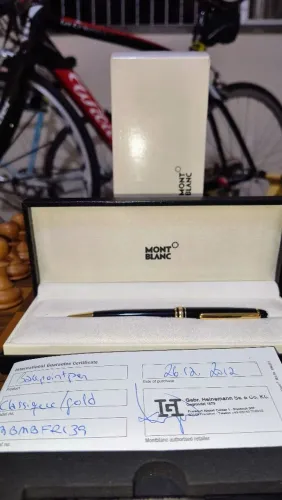 Caneta Montblanc esferográfica