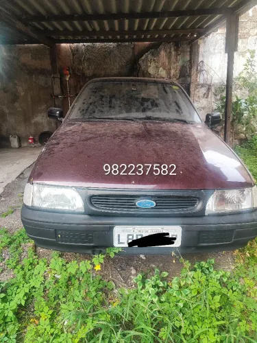 Ford Versailles GL 1.8i / 1.8 2P E 4P (álcool) 1995