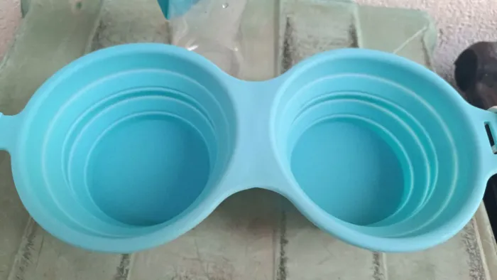 Comedouro bebedouro portátil para pet