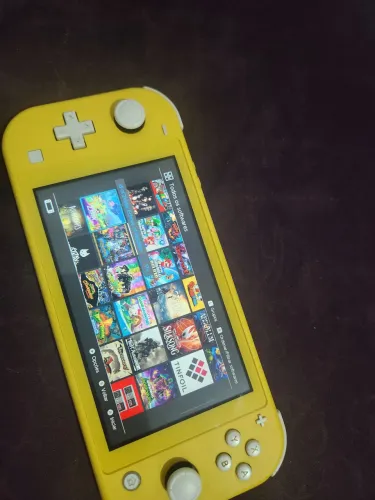 Switch lite desbloqueado 